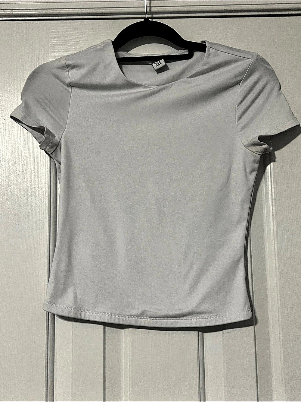better / together Short Sleeve White Top  Size Small Like New